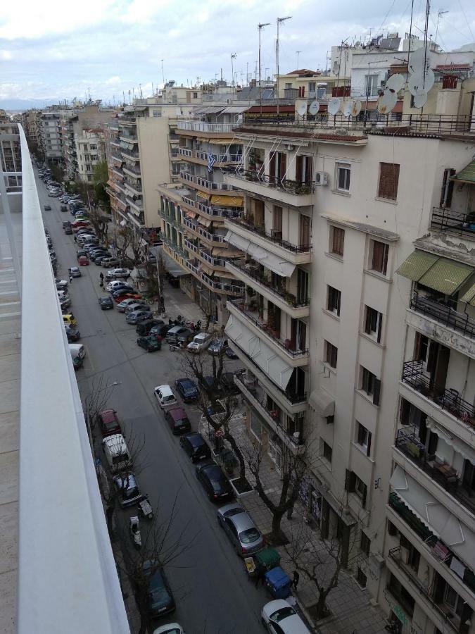 Cosmos N Armonia Apts. Thessaloniki Exterior photo