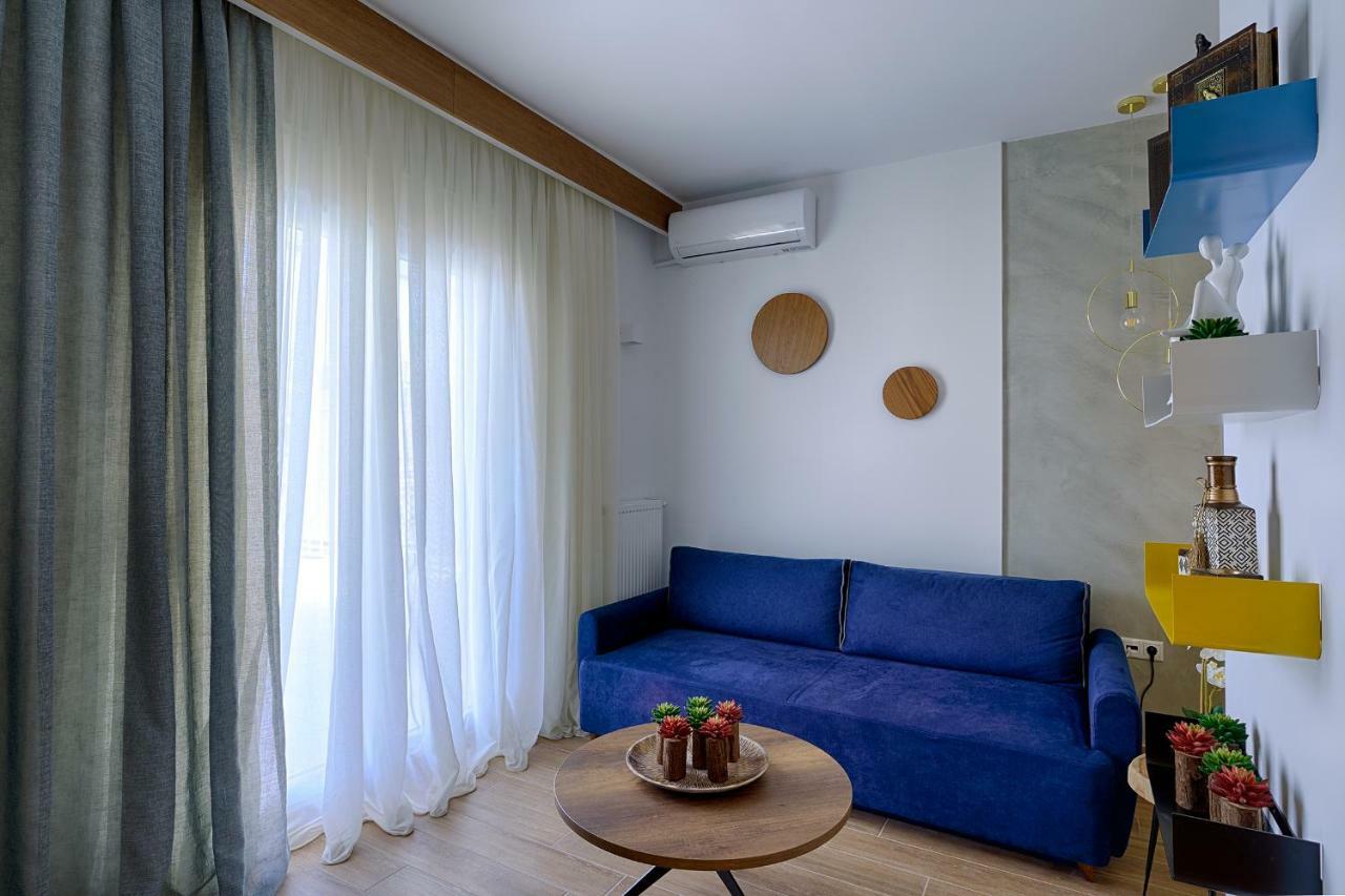 Cosmos N Armonia Apts. Thessaloniki Exterior photo