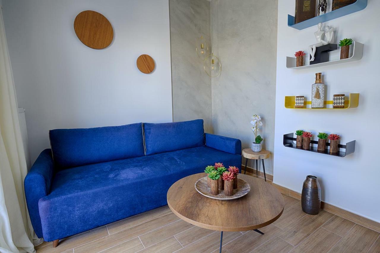Cosmos N Armonia Apts. Thessaloniki Exterior photo