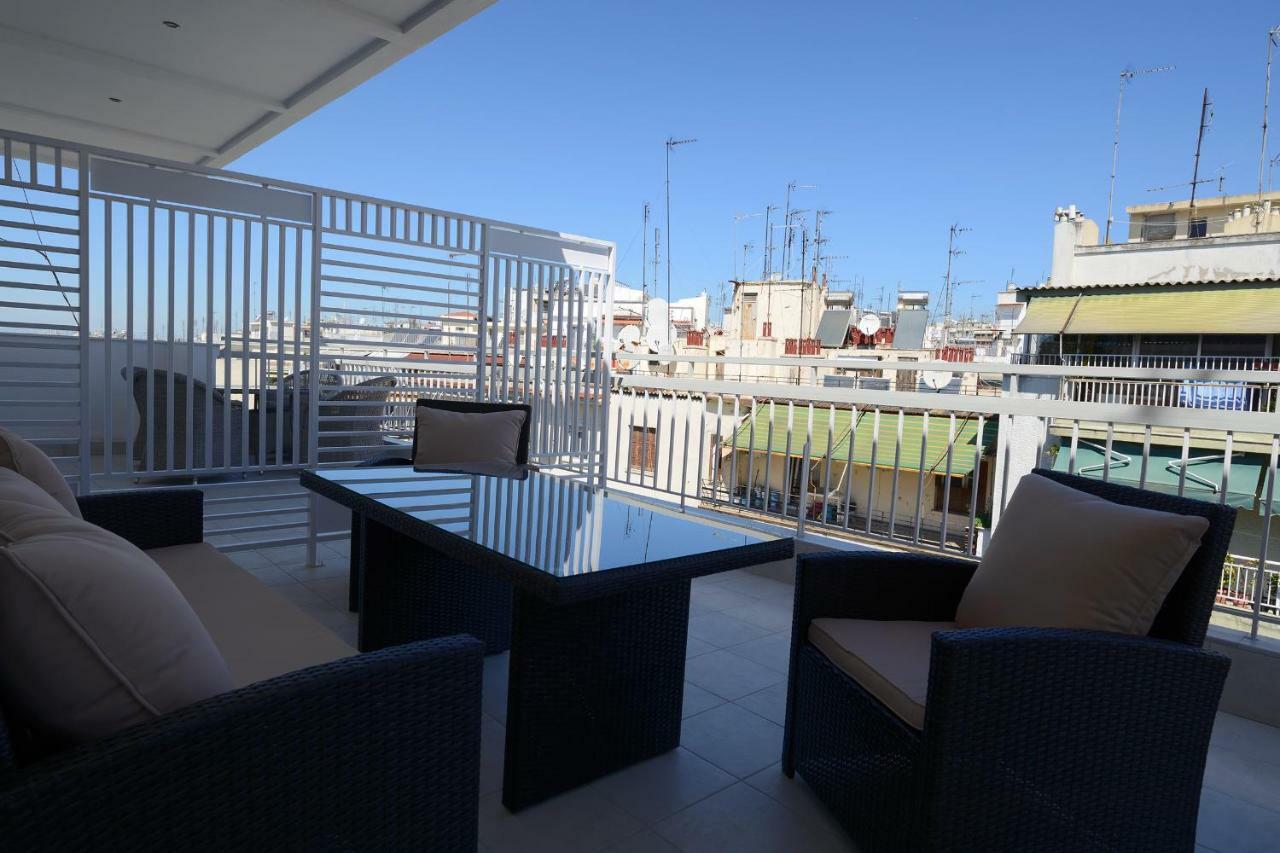 Cosmos N Armonia Apts. Thessaloniki Exterior photo