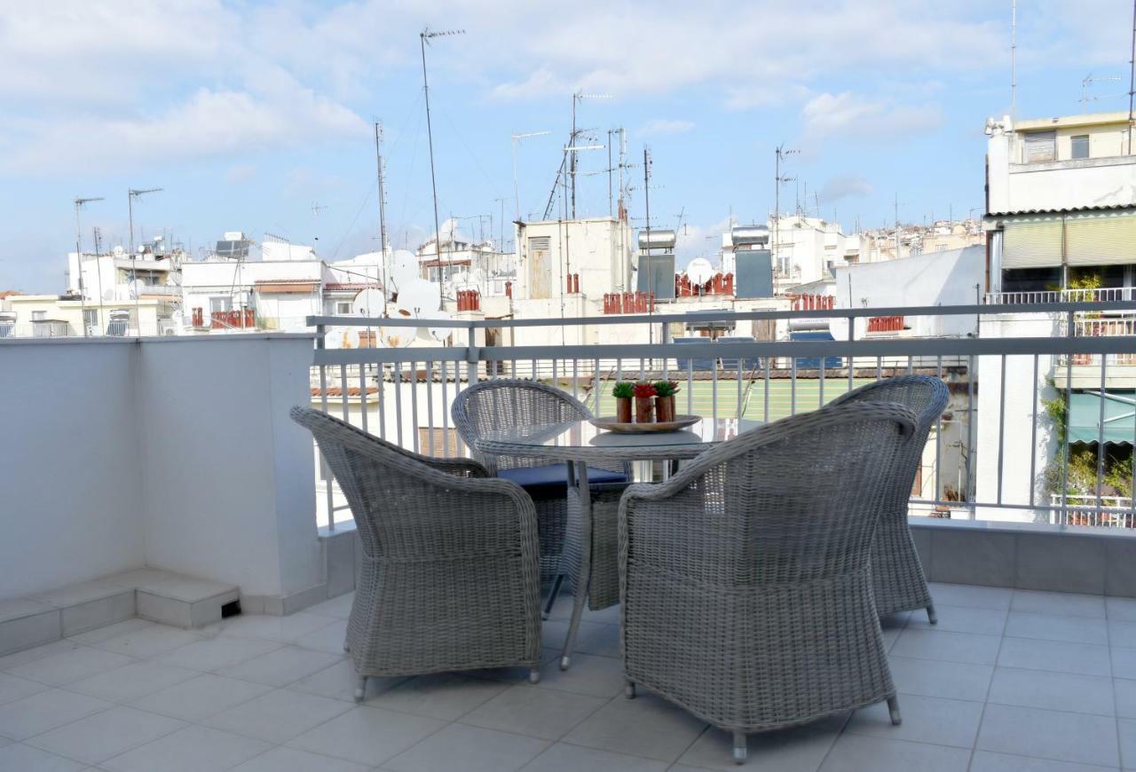 Cosmos N Armonia Apts. Thessaloniki Exterior photo