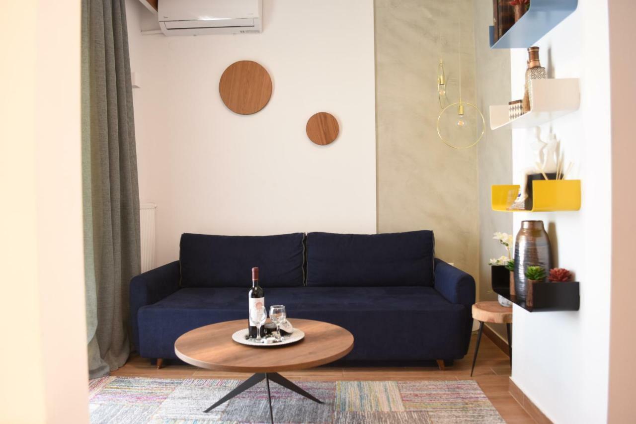 Cosmos N Armonia Apts. Thessaloniki Exterior photo