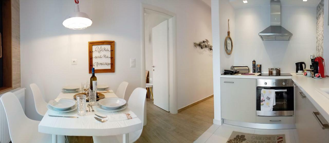 Cosmos N Armonia Apts. Thessaloniki Exterior photo